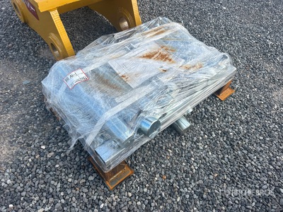Quantity of (10) 2026 HW 80 mm x 545 mm Excavator Bucket Pins Accessoire divers pour excavatrice (Unused)