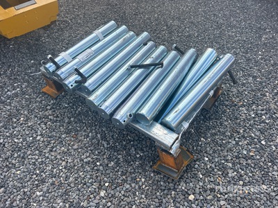 Quantity of (10) 2026 HW 80 mm x 545 mm Excavator Bucket Pins Accessoire divers pour excavatrice (Unused)