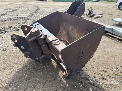 40 in Wrist Twist Cazo para excavadora - Fits Komatsu PC200