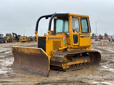 1994 John Deere 450G LGP Crawler Dozer