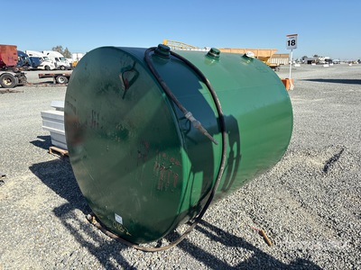 1000 gal Steel Petroleum Tank