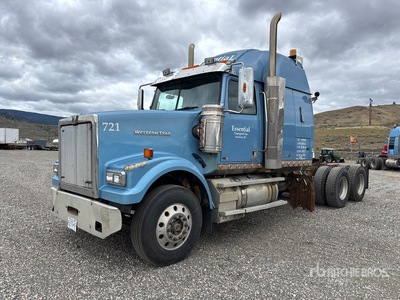 2013 Western Star 4900FA 6x4 T/A Sleeper Truck Tractor