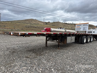 2005 Doepker 32 ft Super B-Train Lead Remolque caja abierta
