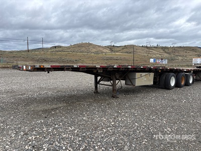 2009 Thruway 32 ft Super B-Train Lead Remolque caja abierta