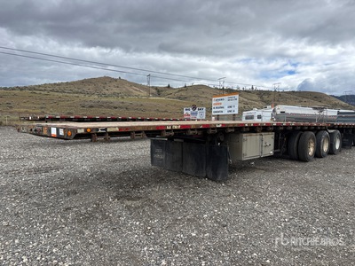 2016 Doepker 32 ft Super B-Train Lead Remolque caja abierta