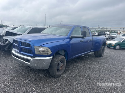 2016 Ram 3500 4x4 Crew Cab Pickup (Inoperable)