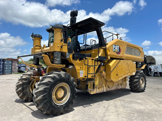 2024 Cat RM600 Wheel Soil Stabilizer Reclaimer