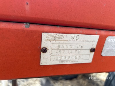 1996 Bourgault 8800 36 ft Air Seeder