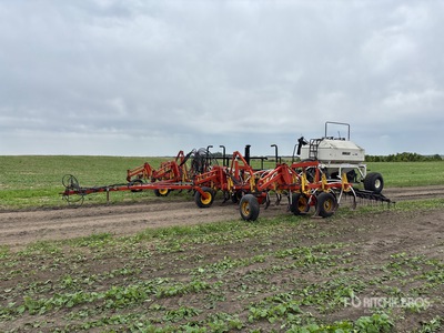 1996 Bourgault 8800 36 ft Air Drill