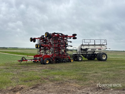 2010 Bourgault 3310PHD 65 ft Air Drill