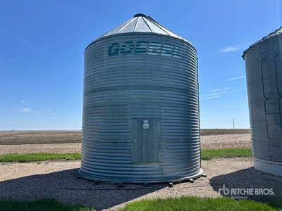 Goebel 2300 +/- Bushel 4 Ring Grain Bin