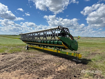 2021 John Deere 635F 35 ft Flex Tête de moissonneuse/batteuse