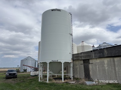 2013 Westeel 1624 Magnum F +/- 175 ton Fertilizer Hopper Grain Bin