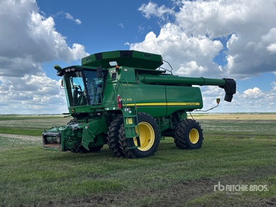 2011 John Deere 9870 STS Mähdrescher