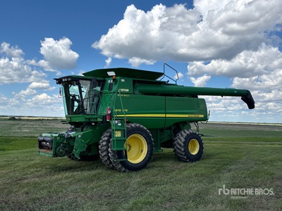 2011 John Deere 9870 STS Mähdrescher