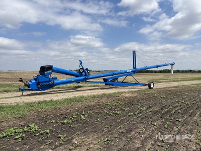 2021 Brandt 1370 HP 13 in x 70 ft Swing Vis sans fin à grain
