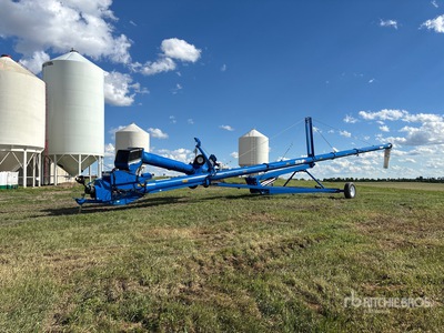 2021 Brandt 1370 HP 13 in x 70 ft Swing Vis sans fin à grain