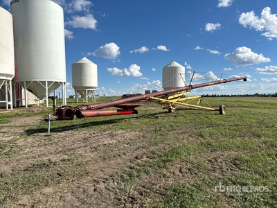Farm King 10 in x 75 ft Swing Vis sans fin à grain
