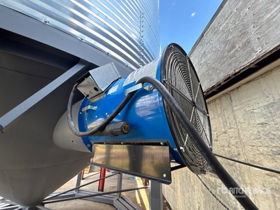 2018 Grain Guard GGI-80511 5 hp Ventilateur d'aération