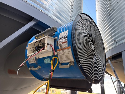 2016 Grain Guard GGI-80511 5 hp Ventilateur d'aération