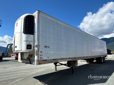 2004 Utility 3000R 53 ft T/A Remolque refrigerado