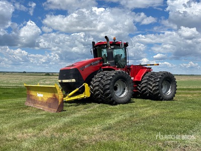 2013 Case IH Steiger 500HD Knickgelenktertraktor