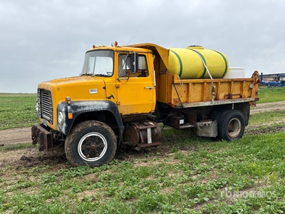 1976 Ford 8000 4x2 2-Achs Kipper-Lkw