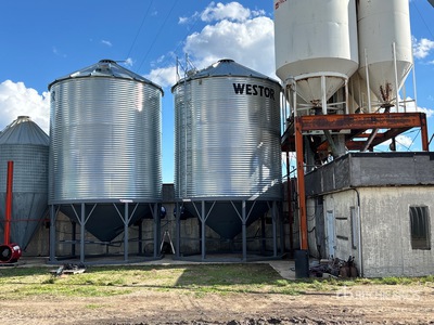 Westor 1805 +/- 4800 bu 5 Ring Hopper Trémie à grains
