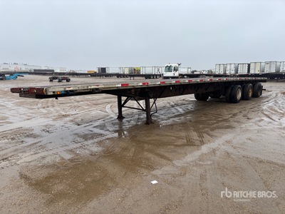 2006 Lode King 53 ft Tri/A Flatbed Trailer