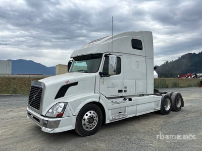2012 Volvo VNL 6x4 T/A Sleeper Truck Tractor