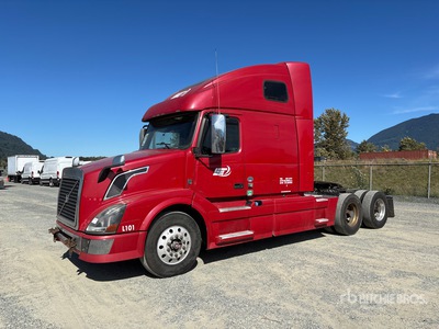 2015 Volvo VNL 6x4 Sleeper Prime Mover