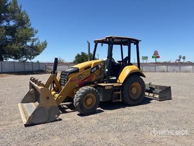 2018 Cat 415F2 4x4 Landschapslader