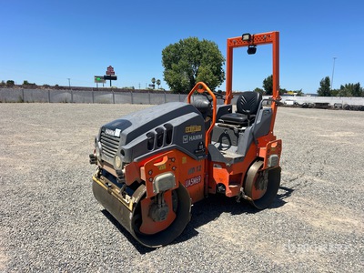 2019 Hamm HD12VV Double Drum Roller