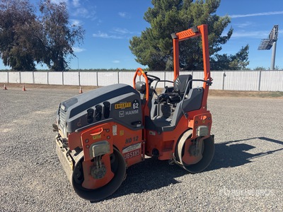 2020 Hamm HD12VV Double Drum Roller