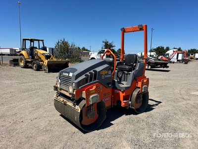 2020 Hamm HD12VV Double Drum Roller