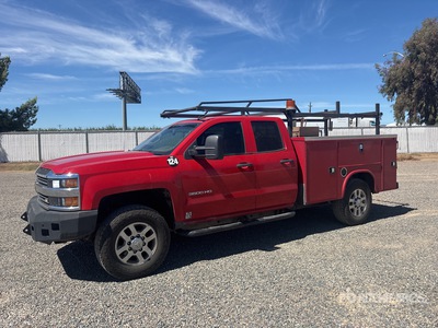 2015 Chevrolet Silverado 3500 4x4 Extended Cab Nutzkraftwagen