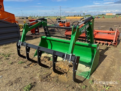 2026 Industrias America 740BG 82 in Grapple Ag Tractor Bucket