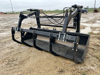 2026 Industrias America 96BG 96 in Skid Steer Grapple Bucket
