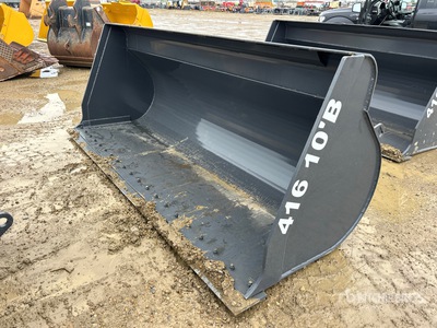 2026 Industrias America 41610B 118 in Wheel Loader Bucket