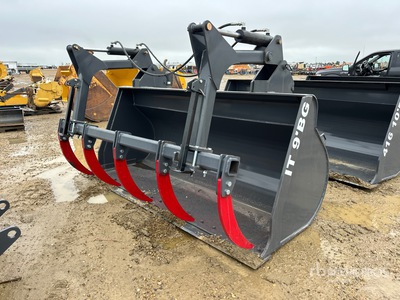 2026 Industrias America IT9BG 108 in Grapple Wheel Loader Bucket