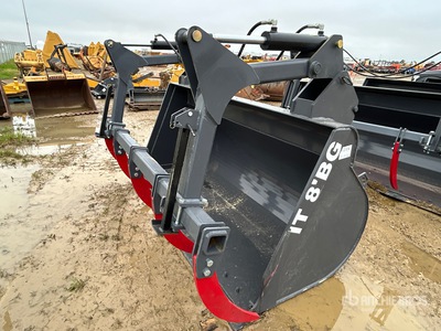 2026 Industrias America IT8BG 96 in Grapple Wheel Loader Bucket