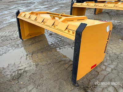 2026 Industrias America SP07 84 in Skid Steer Snow Pusher
