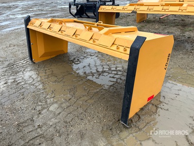 2026 Industrias America SP07 84 in Skid Steer Snow Pusher