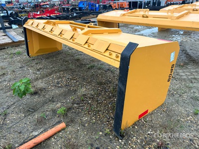 2026 Industrias America SP09 108 in Skid Steer Snow Pusher
