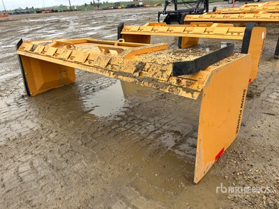 2026 Industrias America SP09 108 in Skid Steer Snow Pusher