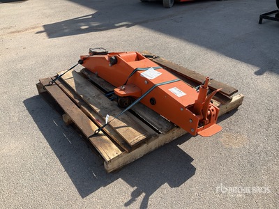 TMG AJL15 15 ton Long Reach Chassis Service Wagenheber