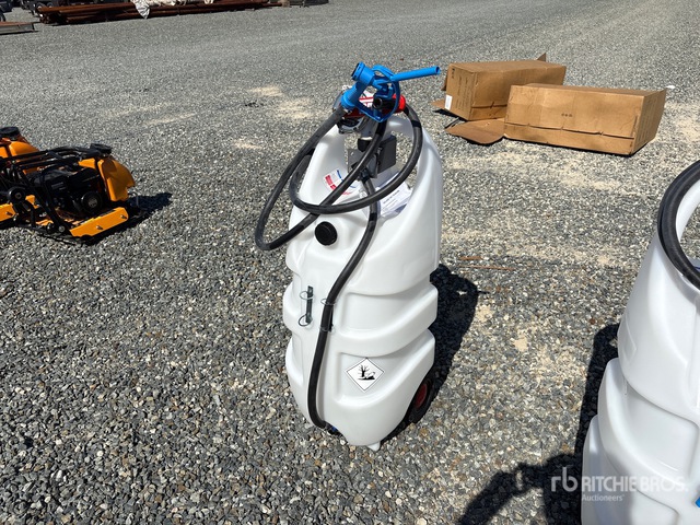 2025 AM Tank AM-TANK29 29 gal Portable Poly DEF Tank (Unused)