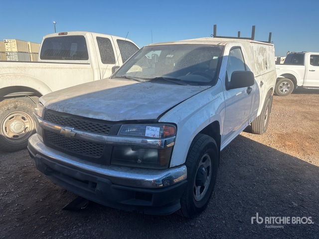 2012 Chevrolet Colorado 4x2 Pickup (Inoperable)