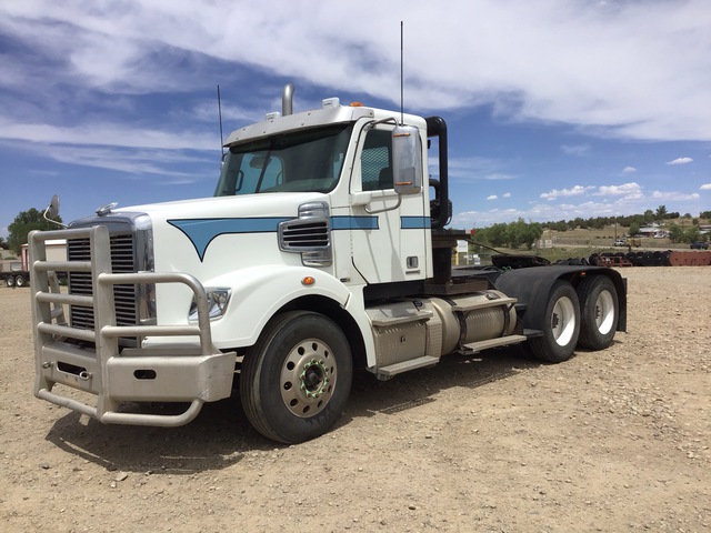 2011 Freightliner Coronado 122 6x4 Winch Truck 2011 Freightliner Coronado 122 6x4 Winch Truck