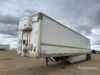 2009 48 ft x 102 in T/A Heated Van Trailer